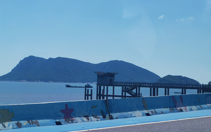 浙江温州洞头区看海,2023年09月10日